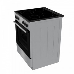 Gorenje GEC6A41SC Κουζίνα 71lt με Κεραμικές Εστίες Π60εκ. Inox Gorenje GEC6A41SC Κουζίνα 71lt με Κεραμικές Εστίες Π60εκ. Inox